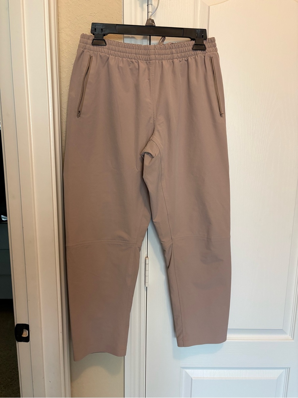 Outdoor Voices Dusty Taupe Cropped Athletic Joggers